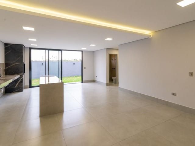 Foto do Sobrado - Sobrado Condominio Tauá Araçari  com 3 dormitórios à venda, 180 m² por R$ 1.250.000 - Jardim Morumbi - Londrina/PR | Aurora Imobi