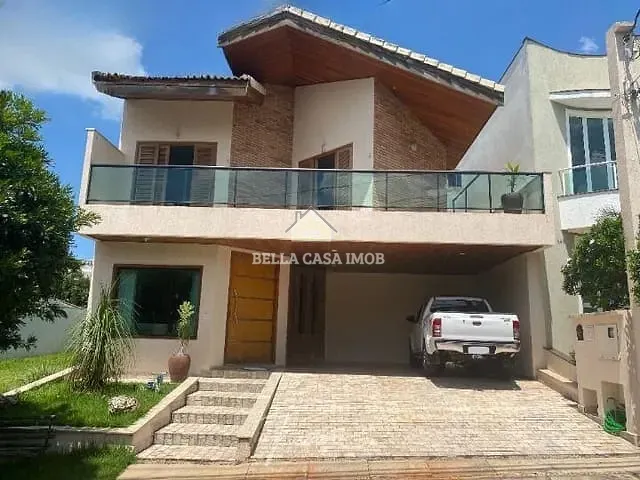 Sobrado com 280m² 4 quartos e 6 banheiros, à venda, no bairro Parque Residencial Villa dos Inglezes em Sorocaba