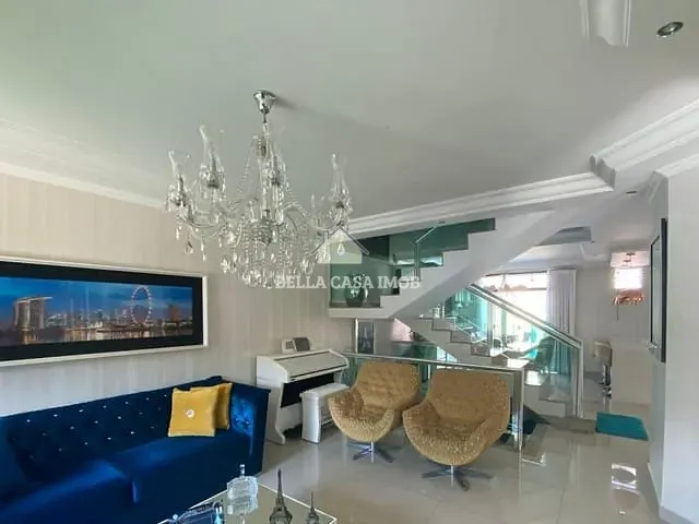 Sobrado com 280m² 4 quartos e 6 banheiros, à venda, no bairro Parque Residencial Villa dos Inglezes em Sorocaba