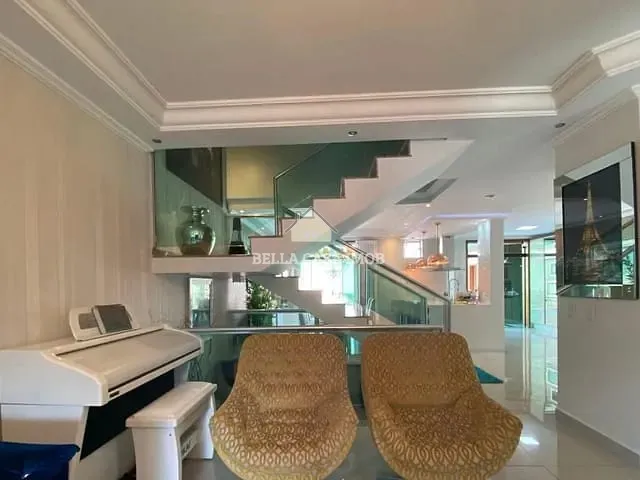 Sobrado com 280m² 4 quartos e 6 banheiros, à venda, no bairro Parque Residencial Villa dos Inglezes em Sorocaba