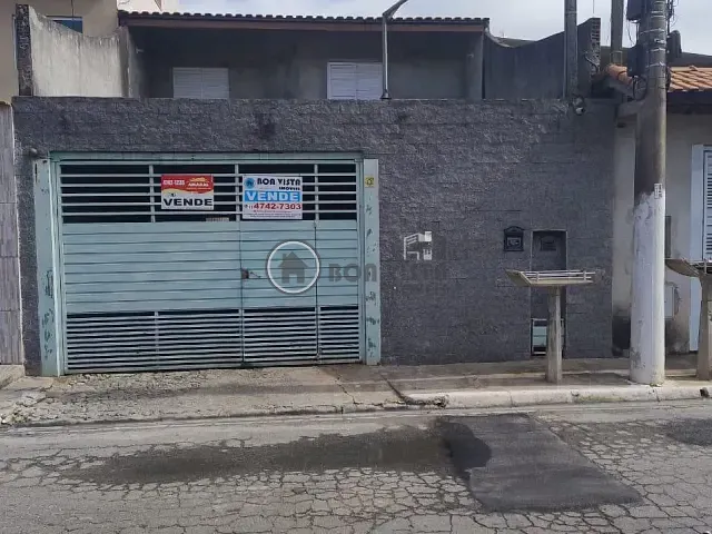 Sobrado 1 quarto e 1 banheiro, à venda, no bairro Jardim Quaresmeira em Suzano