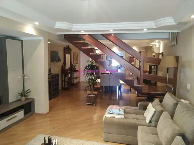 Sobrado com 282m² 3 quartos e 1 banheiro, à venda, no bairro Paraíso em Santo André