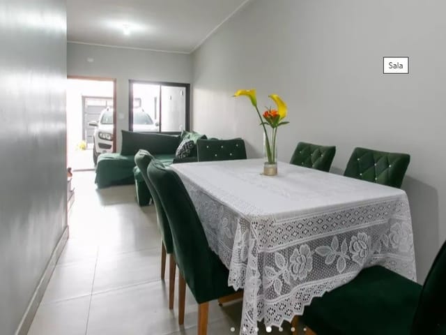 Sobrado 3 quartos e 2 banheiros, à venda, no bairro Jardim São Carlos (Zona Leste) em São Paulo