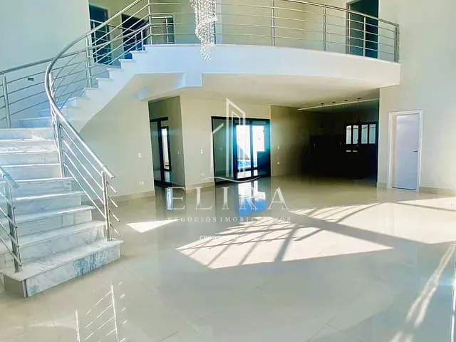 Sobrado com 450m² 5 quartos e 7 banheiros, à venda, no bairro Condomínio Residencial Villagio em Americana