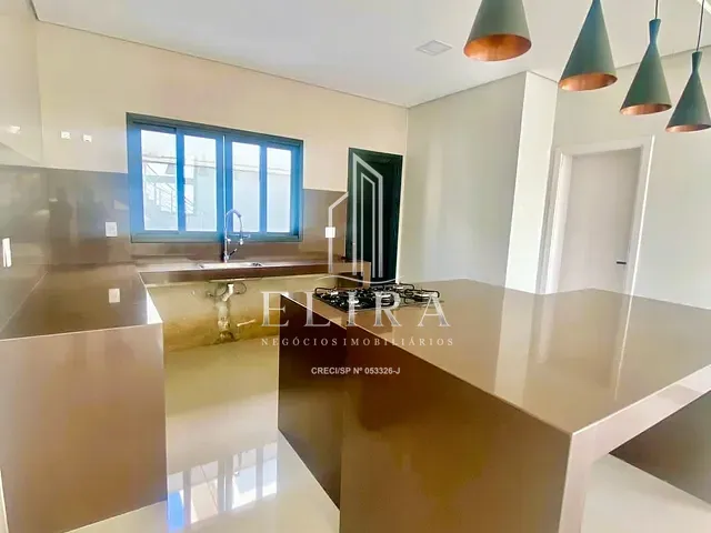 Sobrado com 450m² 5 quartos e 7 banheiros, à venda, no bairro Condomínio Residencial Villagio em Americana