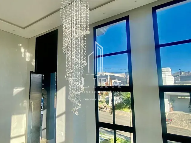 Sobrado com 450m² 5 quartos e 7 banheiros, à venda, no bairro Condomínio Residencial Villagio em Americana
