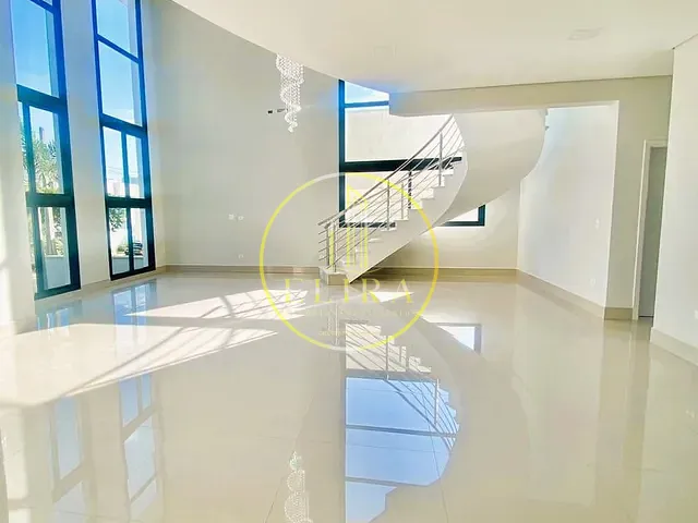 Sobrado com 450m² 5 quartos e 7 banheiros, à venda, no bairro Condomínio Residencial Villagio em Americana