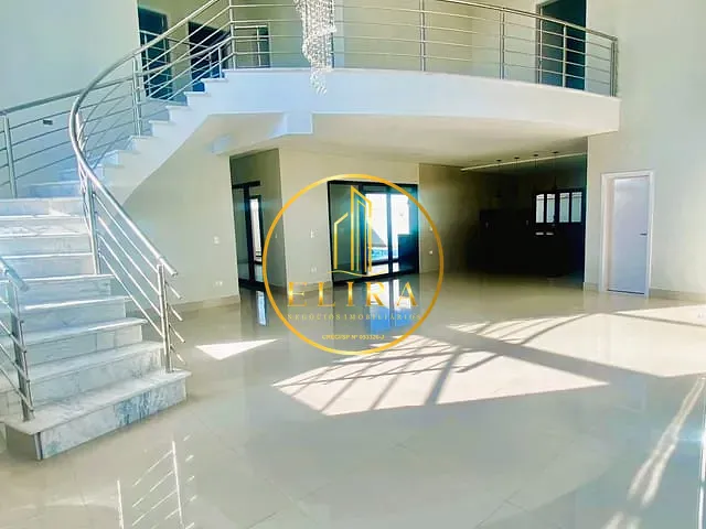 Sobrado com 450m² 5 quartos e 7 banheiros, à venda, no bairro Condomínio Residencial Villagio em Americana