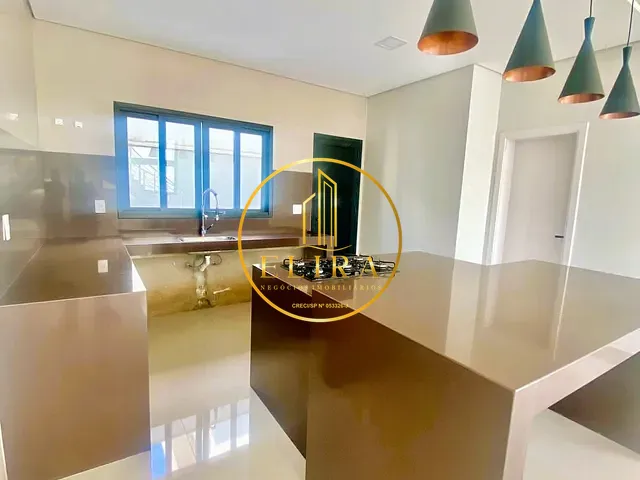 Sobrado com 450m² 5 quartos e 7 banheiros, à venda, no bairro Condomínio Residencial Villagio em Americana