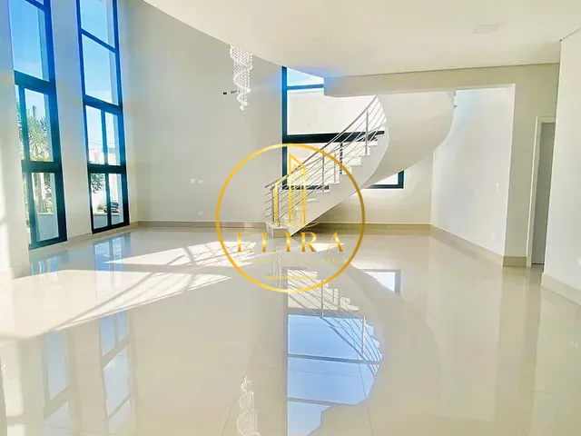 Sobrado com 450m² 5 quartos e 7 banheiros, à venda, no bairro Condomínio Residencial Villagio em Americana