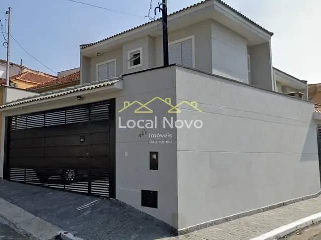 Sobrado com 80m² 2 quartos e 3 banheiros, à venda, no bairro Vila Nivi em São Paulo