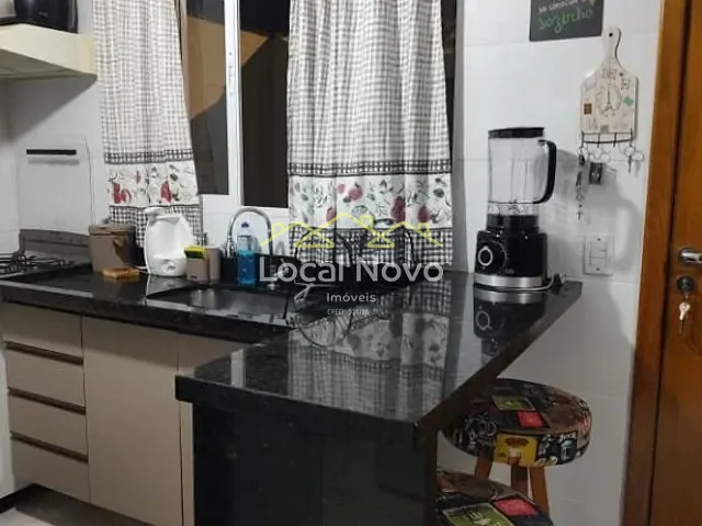 Sobrado com 80m² 2 quartos e 3 banheiros, à venda, no bairro Vila Nivi em São Paulo