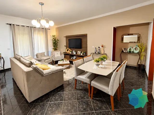 Sobrado com 300m² 4 quartos e 3 banheiros, à venda, no bairro Jardim Planalto em Salto