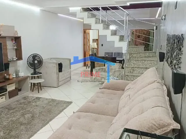 Sobrado com 120m² 3 quartos e 4 banheiros, à venda, no bairro Vila Bela em São Paulo
