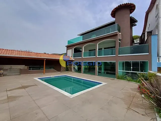 Sobrado com 370m² 4 quartos e 7 banheiros, para alugar, no bairro Rolinópolis em São Paulo