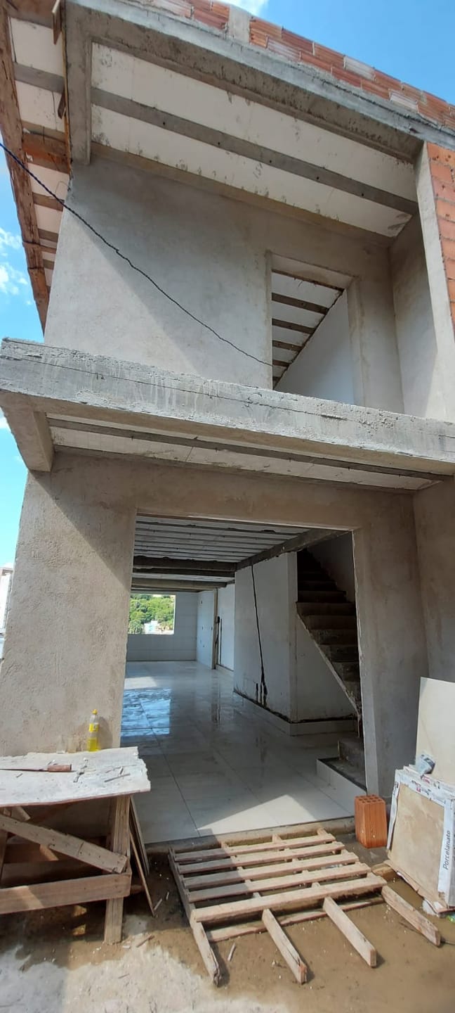 Casa geminada 3 quartos à venda no Cabral, Contagem com 2 vagas de garagem. Pagamento facilitado durante a obra. miniatura 10