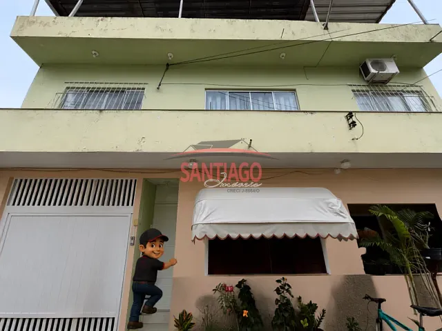 Sobrado 2 quartos e 1 banheiro, para alugar, no bairro Arraialzinho em Santo Antônio de Pádua