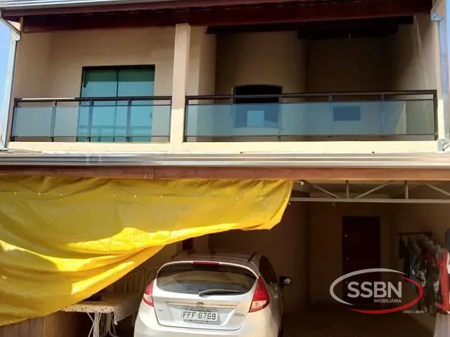 Sobrado 3 quartos e 3 banheiros, à venda, no bairro Jardim Campos Verdes em Nova Odessa