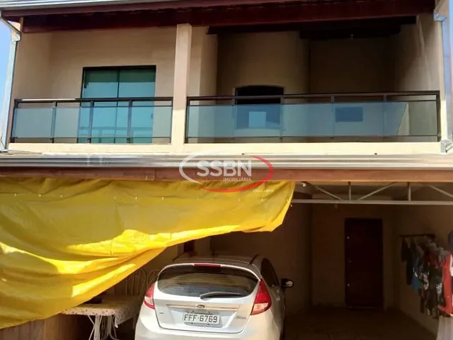 Sobrado 3 quartos e 3 banheiros, à venda, no bairro Jardim Campos Verdes em Nova Odessa