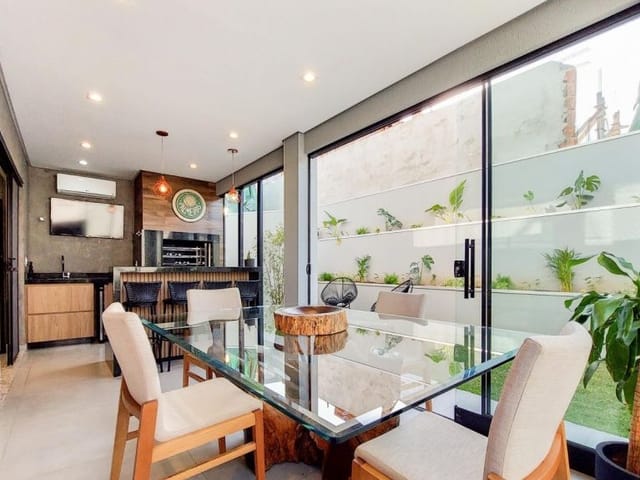 Foto do Casa - Sobrado à venda Condomínio Parque Tauá, 199m² uteis, 3 quartos sendo 1 suíte, 4 vagas - Jardim Morumbi - Londrina, PR | Taive