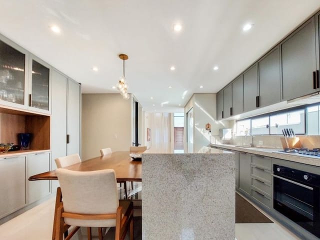 Foto do Casa - Sobrado à venda Condomínio Parque Tauá, 199m² uteis, 3 quartos sendo 1 suíte, 4 vagas - Jardim Morumbi - Londrina, PR | Taive