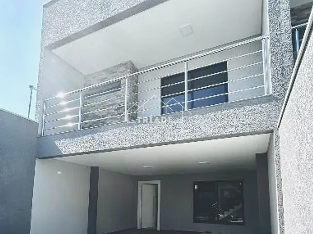 Sobrado com 180m² 3 quartos e 4 banheiros, à venda, no bairro Fazenda Velha em Araucária