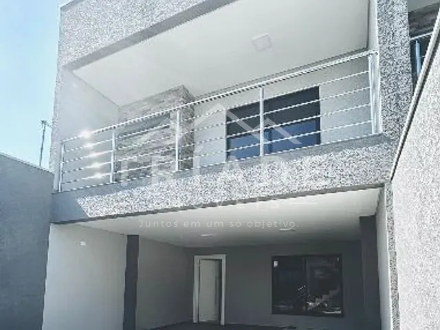 Sobrado com 180m² 3 quartos e 4 banheiros, à venda, no bairro Fazenda Velha em Araucária
