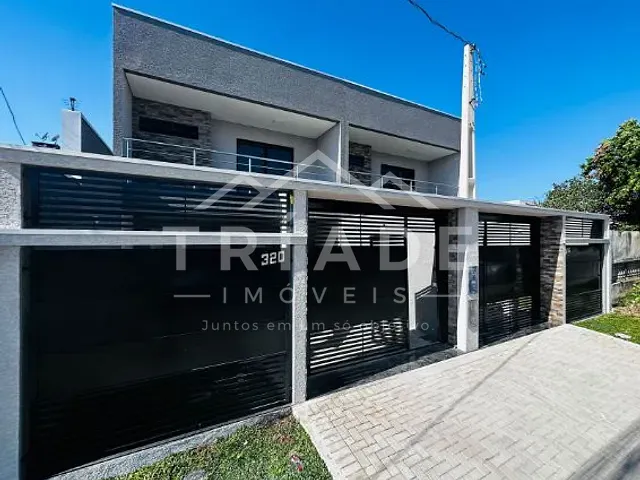 Sobrado com 180m² 3 quartos e 4 banheiros, à venda, no bairro Fazenda Velha em Araucária