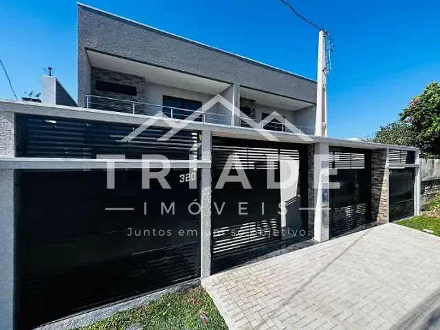 Sobrado com 180m² 3 quartos e 4 banheiros, à venda, no bairro Fazenda Velha em Araucária