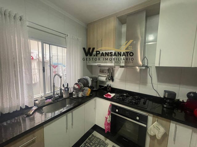 Sobrado com 59m² 2 quartos e 3 banheiros, à venda, no bairro Vila Granada em São Paulo