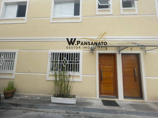 Sobrado com 59m² 2 quartos e 3 banheiros, à venda, no bairro Vila Granada em São Paulo