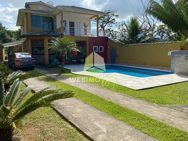 Sobrado 6 quartos e 5 banheiros, à venda, no bairro Boraceia em Bertioga
