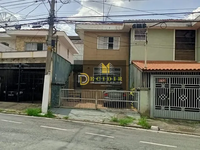 Sobrado com 128m² 2 quartos e 1 banheiro, à venda, no bairro Vila Ré em São Paulo