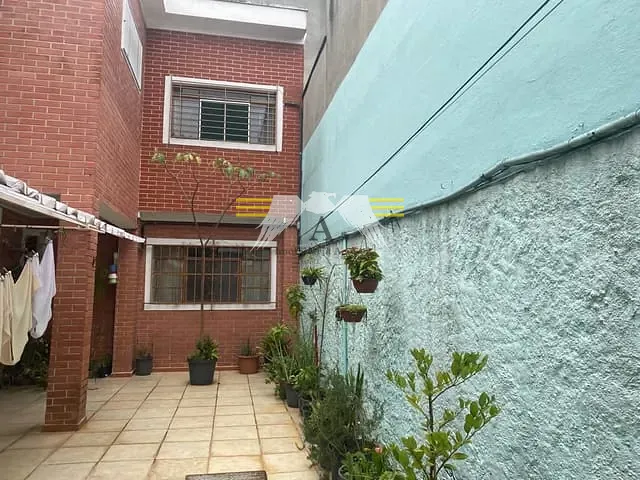 Sobrado com 55m² 3 quartos e 3 banheiros, à venda, no bairro Brás em São Paulo