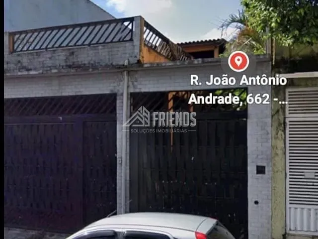 Sobrado com 400m² 4 quartos e 2 banheiros, à venda, no bairro Parque Boturussu em São Paulo