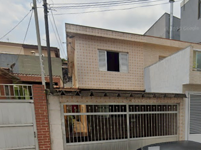 Sobrado com 125m² 3 quartos e 1 banheiro, à venda, no bairro Parque Erasmo Assunção em Santo André