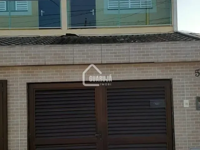 Sobrado 2 quartos e 2 banheiros, à venda, no bairro Sítio Paecara (Vicente de Carvalho) em Guarujá