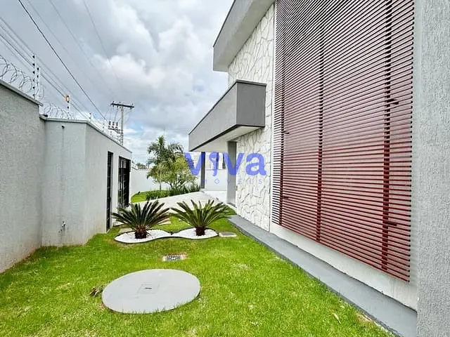 Sobrado com 551m² 4 quartos e 6 banheiros, à venda, no bairro Jardim Caravelas 1ª Etapa em Goiânia