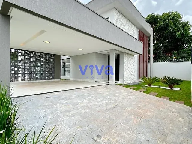Sobrado com 551m² 4 quartos e 6 banheiros, à venda, no bairro Jardim Caravelas 1ª Etapa em Goiânia