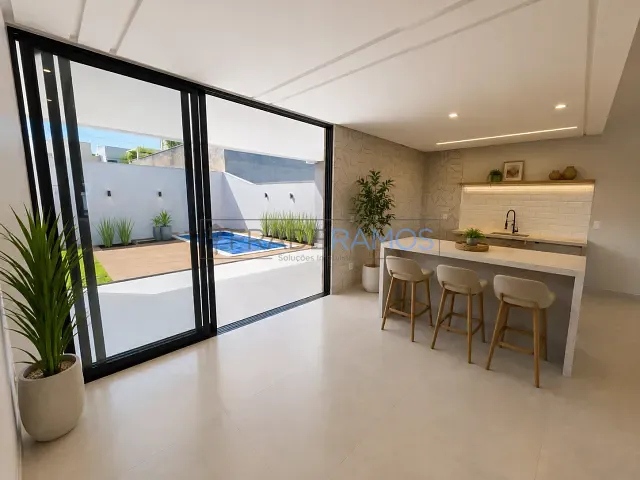 Sobrado com 293m² 4 quartos e 6 banheiros, à venda, no bairro Jardins Capri em Senador Canedo
