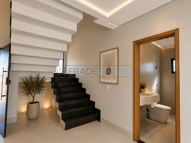Sobrado com 293m² 4 quartos e 6 banheiros, à venda, no bairro Jardins Capri em Senador Canedo