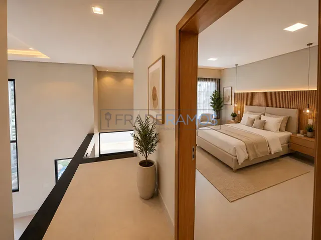 Sobrado com 293m² 4 quartos e 6 banheiros, à venda, no bairro Jardins Capri em Senador Canedo