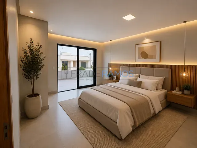Sobrado com 293m² 4 quartos e 6 banheiros, à venda, no bairro Jardins Capri em Senador Canedo