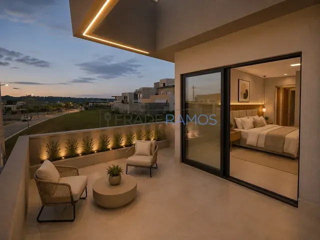 Sobrado com 293m² 4 quartos e 6 banheiros, à venda, no bairro Jardins Capri em Senador Canedo