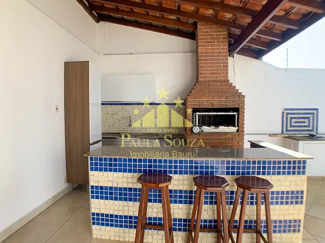 Sobrado com 300m² 4 quartos e 5 banheiros, à venda, no bairro Jardim Estoril IV em Bauru
