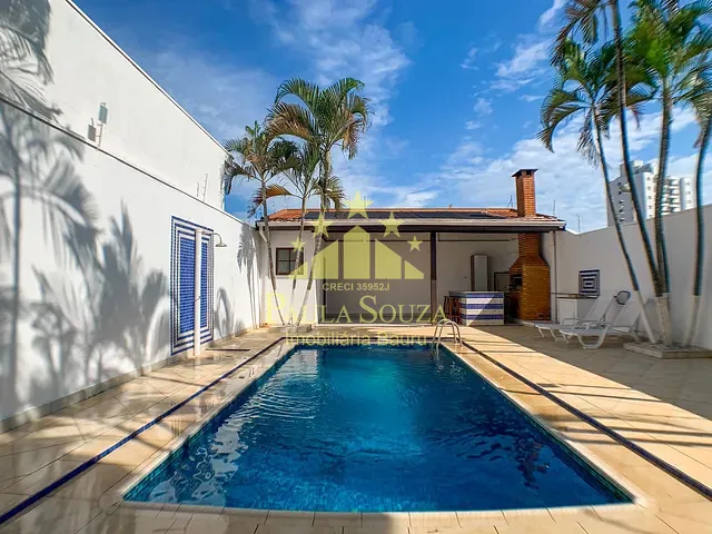 Sobrado com 300m² 4 quartos e 5 banheiros, à venda, no bairro Jardim Estoril IV em Bauru