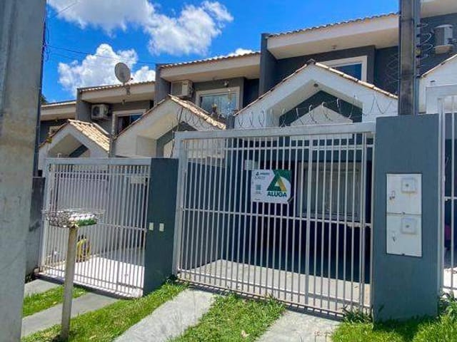 Foto do Sobrado - Sobrado mobiliado com  70m2, 2 quartos, bairro Neves, Ponta Grossa, PR | Adquira Imóveis