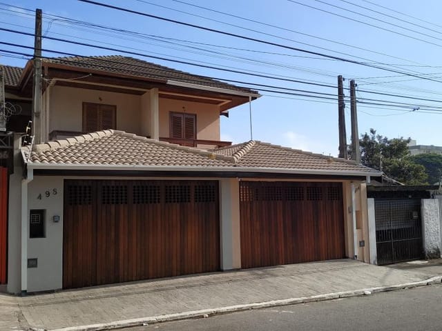Foto do Sobrado - Sobrado com 3 dormitórios à venda, 182 m² por R$ 550.000,00 - Parque Industrial - São José dos Campos/SP | INDEPENDENCE NEGOCIOS IMOBILIARIOS LTDA