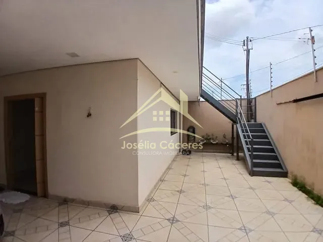 Sobrado 3 quartos e 3 banheiros, à venda, no bairro Jardim Umuarama II em Cuiabá