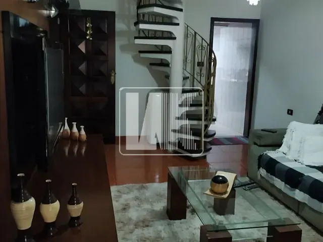 Sobrado com 125m² 3 quartos e 3 banheiros, à venda, no bairro Jardim Aclimacao em Santo André